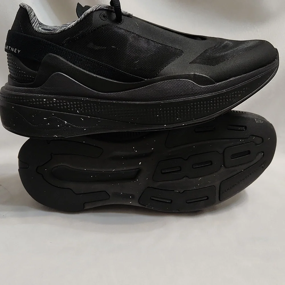 Adidas X Stella McCartney Earthlight Core Black Athletic Shoes (W Size 7.5)
